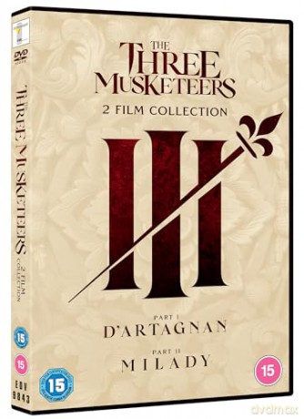 The Three Musketeers 2 Movie Collection [DVD]