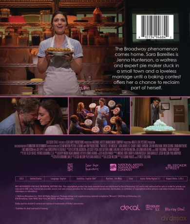 Waitress: The Musical [Blu-Ray]