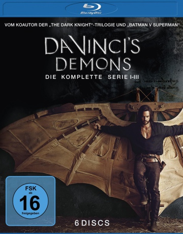 Da Vinci's Demons Season 1-3 (Demony da Vinci) [6xBlu-Ray]