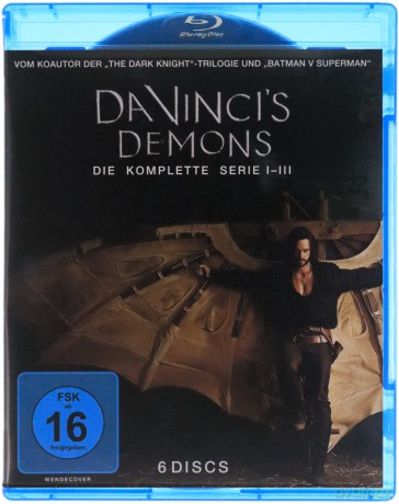 Da Vinci's Demons Season 1-3 (Demony da Vinci) [6xBlu-Ray]
