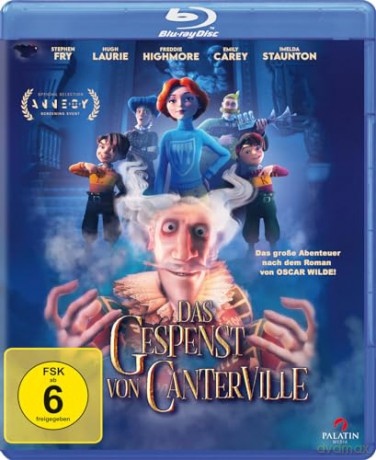 The Canterville Ghost (Sposób na ducha) [Blu-Ray]