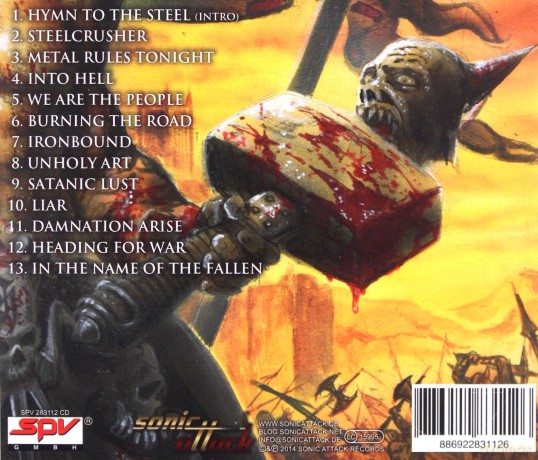 Hammercult: Steelcrusher [CD]