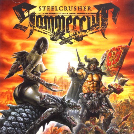 Hammercult: Steelcrusher [CD]