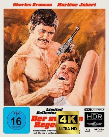 Rider on the Rain (Pasażer w deszczu) (mediabook) [Blu-Ray 4K]+[Blu-Ray]