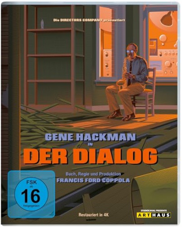 The Conversation (Rozmowa) [Blu-Ray]