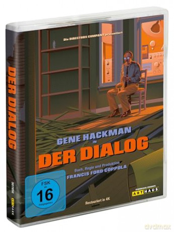 The Conversation (Rozmowa) [Blu-Ray]