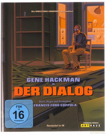 The Conversation (Rozmowa) [Blu-Ray]