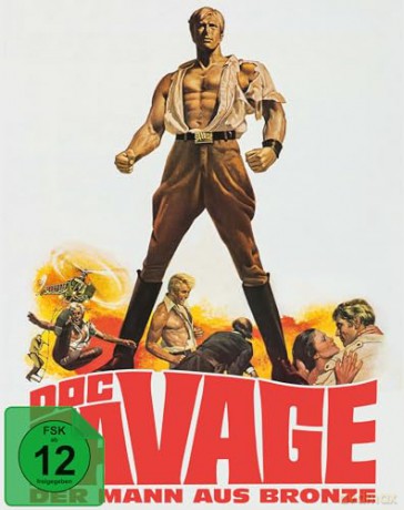 Doc Savage: The Man of Bronze (Doc Savage: Człowiek ze spiżu) [Blu-Ray]+[DVD]