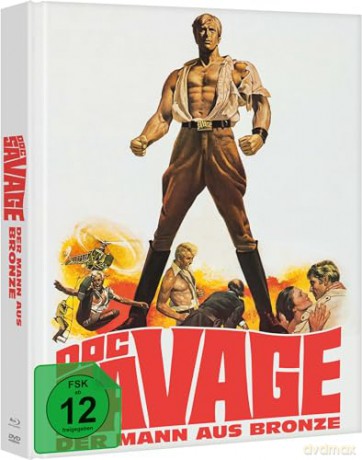 Doc Savage: The Man of Bronze (Doc Savage: Człowiek ze spiżu) [Blu-Ray]+[DVD]