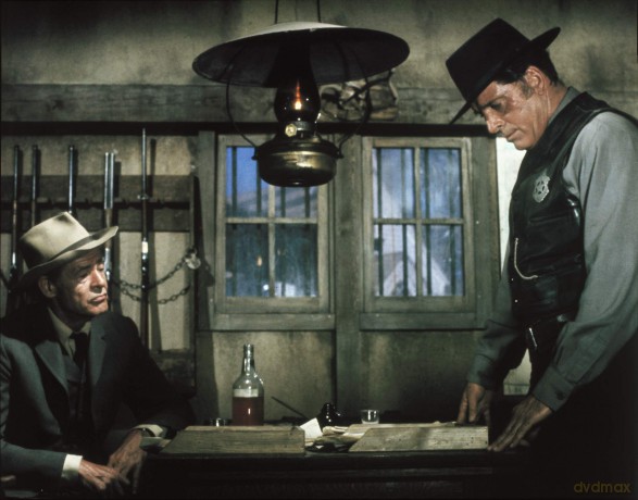 Great classics of the Wild West: The Man from the Alamo / Barquero / Lawman (Człowiek z Alamo / Barquero / Szeryf) [3xBlu-Ray]
