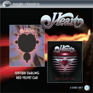 Heart: Jupiters Darling Red Velvet Car [2CD]