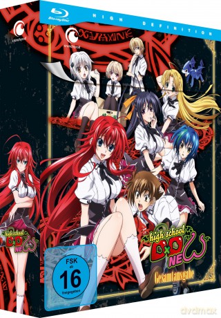 High School DxD Season 2 [Blu-Ray]