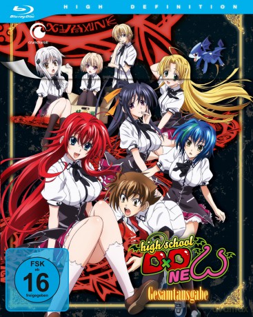 High School DxD Season 2 [Blu-Ray]