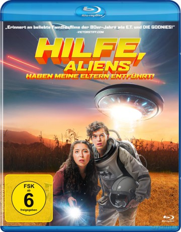 Aliens Abducted My Parents and Now I Feel Kinda Left Out [Blu-Ray]