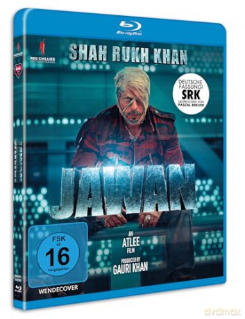 Jawan [Blu-Ray]