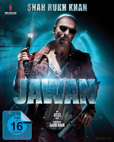 Jawan [Blu-Ray]+[DVD]