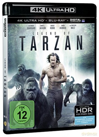 The Legend of Tarzan (Tarzan: Legenda) [Blu-Ray 4K]+[Blu-Ray]