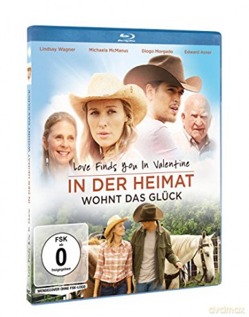 Love Finds You in Valentine [Blu-Ray]