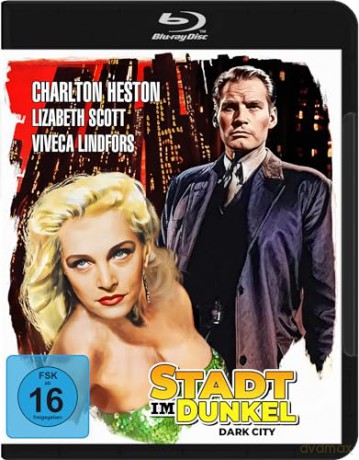 Dark City (Mroczne miasto) [Blu-Ray]