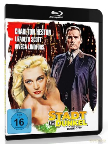 Dark City (Mroczne miasto) [Blu-Ray]