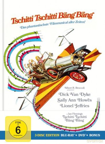 Chitty Chitty Bang Bang (Nasz cudowny samochodzik) [2xBlu-Ray]+[DVD]