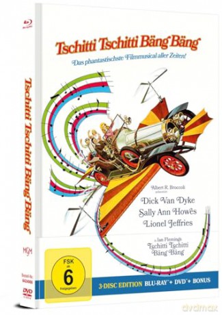 Chitty Chitty Bang Bang (Nasz cudowny samochodzik) [2xBlu-Ray]+[DVD]