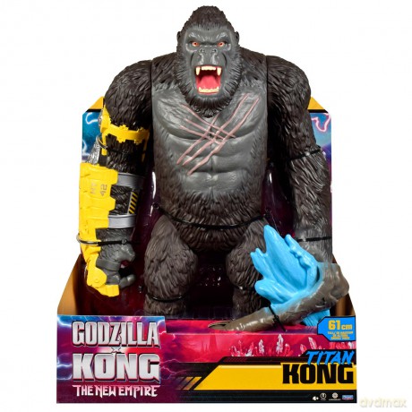 GODZILLA I KONG Titan Kong, figurka, 61 cm [FIGURKA]