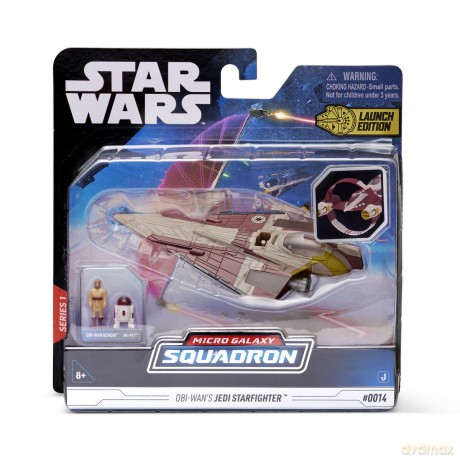 GWIEZDNE WOJNY Star Wars Delta 7B Jedi Starfighter Obi-Wan, pojazd