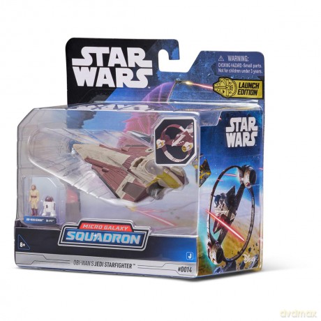 GWIEZDNE WOJNY Star Wars Delta 7B Jedi Starfighter Obi-Wan, pojazd