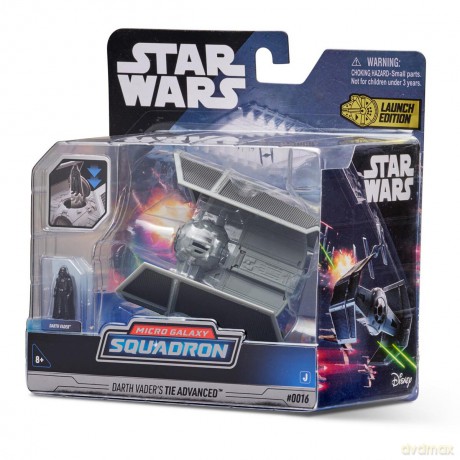 GWIEZDNE WOJNY Star Wars TIE Advanced Darth Vader, pojazd