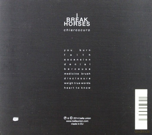 I Break Horses: Chiaroscuro [CD]