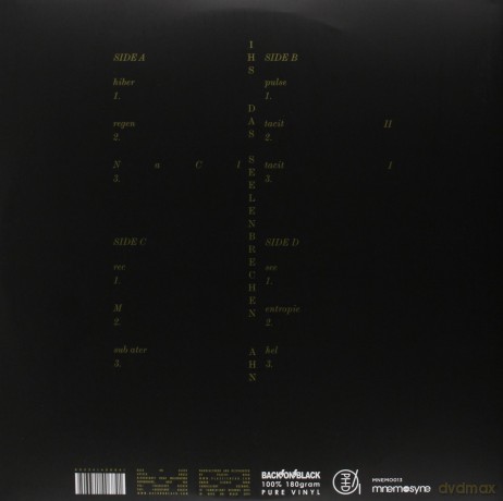 Ihsahn: Das Seelenbrechen [2xWINYL]