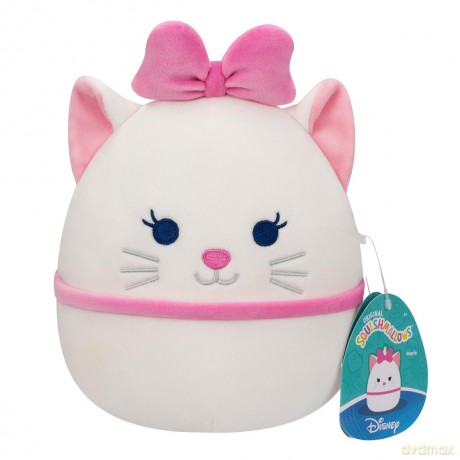 SQUISHMALLOWS Disney Marie, pluszak, 18 cm