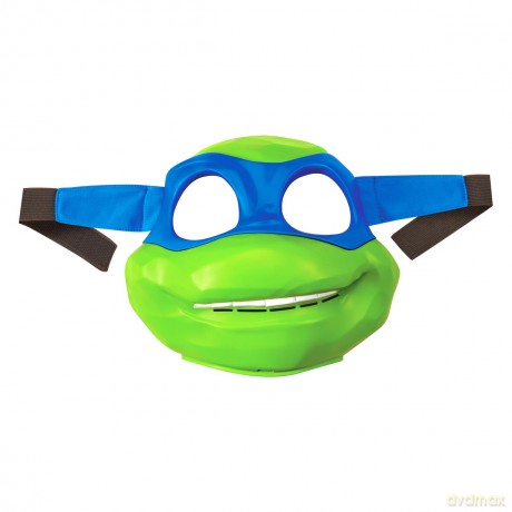 WOJOWNICZE ŻÓŁWIE NINJA Maska Leonardo, kostium