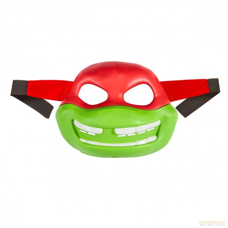 WOJOWNICZE ŻÓŁWIE NINJA Maska Raphael, kostium