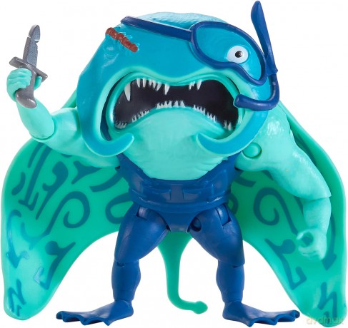 WOJOWNICZE ŻÓŁWIE NINJA Ray Fillet, figurka [FIGURKA]