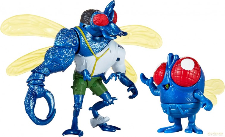 WOJOWNICZE ŻÓŁWIE NINJA Super Flies, figurka [FIGURKA]