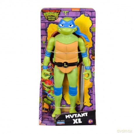 WOJOWNICZE ŻÓŁWIE NINJA XL Leonardo, figurka [FIGURKA]