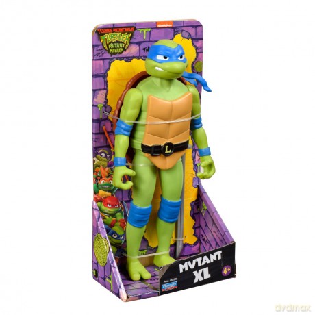 WOJOWNICZE ŻÓŁWIE NINJA XL Leonardo, figurka [FIGURKA]