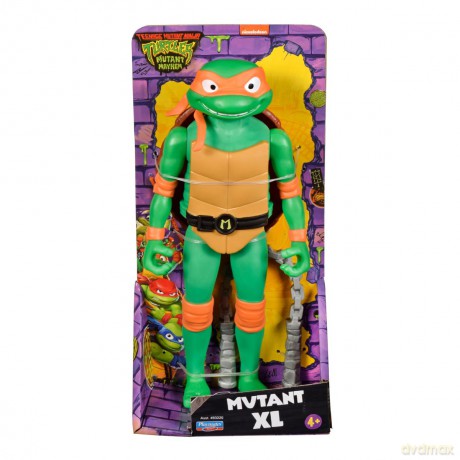 WOJOWNICZE ŻÓŁWIE NINJA XL Michelangelo, figurka [FIGURKA]