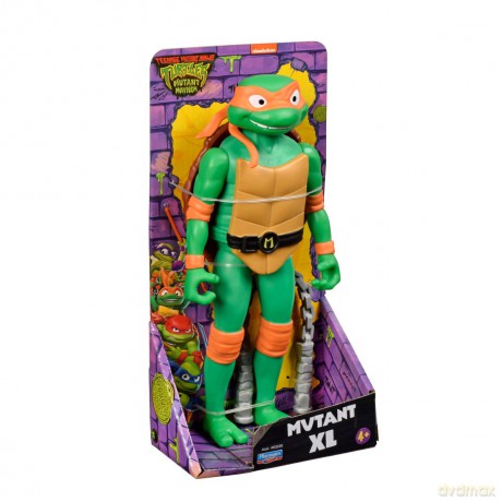 WOJOWNICZE ŻÓŁWIE NINJA XL Michelangelo, figurka [FIGURKA]