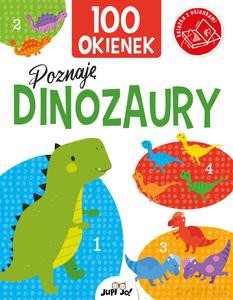 100 okienek. Poznaję dinozaury - Elliot Kit [KSIĄŻKA]