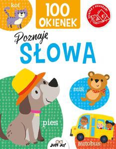 100 okienek. Poznaję słowa - Kit Elliot [KSIĄŻKA]