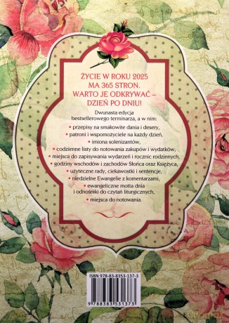 365 stron życia. 2025 r. [KSIĄŻKA]