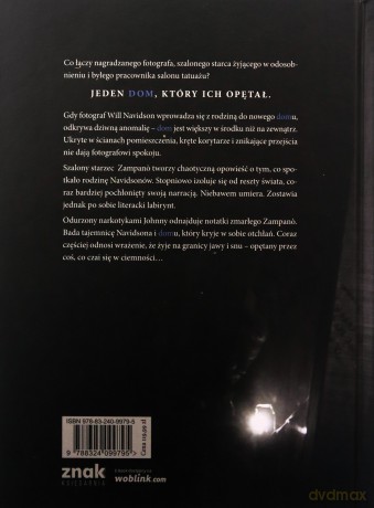Dom z liści - Mark Z. Danielewski [KSIĄŻKA]