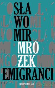 Emigranci - Sławomir Mrożek [KSIĄŻKA]