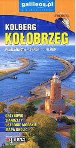 Kołobrzeg /Ustronie Morskie 1: 10 000 plan 2024