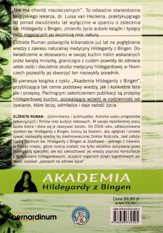 Lecznicza moc natury według Hildegardy z Bingen poprawione - Elżbieta Ruman [KSIĄŻKA]
