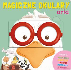 Magiczne okulary orła - Luca de Leone, Paolo Mancini [KSIĄŻKA]