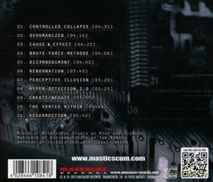 Mastic Scum: Ctrl [CD]